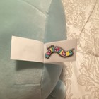 Squishmallows Dog Plush Blue Pastel Rainbow Fuzzy Hair Medium Washable 2021 — photo 4