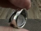 Eyeball ring with Pink Eye Silver tone Jewelry Women’s — photo 3