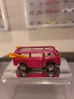 Pink Hot Wheels 1969 Redline Beach Bomb Restored.  My Last One.