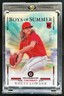 2025 Panini Boys of Summer Rhett Lowder RC Red Rookie #/175 Reds