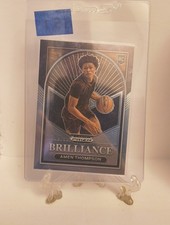 2023 Panini Prizm Draft Picks # 12 Ausar Thompson Rookie Brilliance