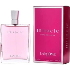 Lancome Miracle Women 3.4 oz 100 ml *Eau De Parfum* Spray Nib Sealed