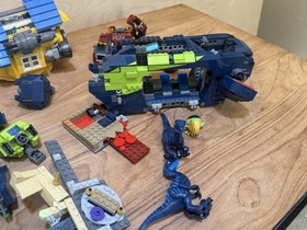 LEGO Bulk Lot Marvel Super Heroes, City Hulkbuster,War Machine,Police, Star Wars