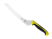 Mercer Culinary Millennia Yellow Kitchen Knife High Carbon Steel Ergonomic Ha...