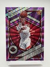 2020-21 Panini Donruss Complete Players Purple Laser /15 Russell Westbrook #15