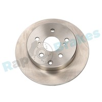 2X Bremsscheibe RAP Brakes R-D0280 14.4 FüR Toyota RAV 3 4 VAN ZSA35_ ZSA35R 4WD