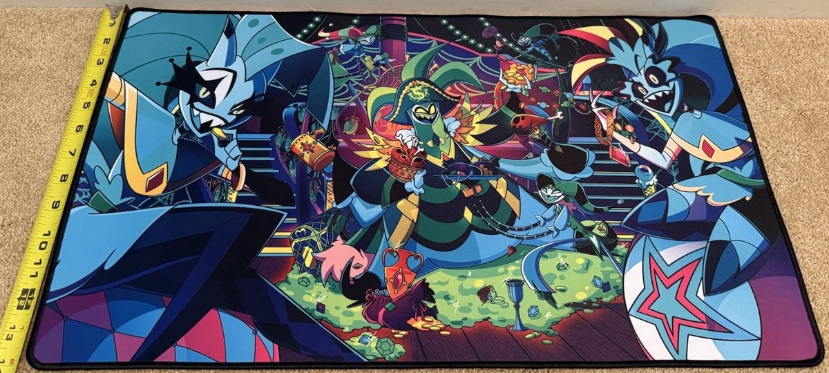 ホビーオルタネート・アソートメント 202554グラマンステップバンチェイスカー NEW 2025 Helluva Boss Mammon's Ship Playmat Ltd Ed Official