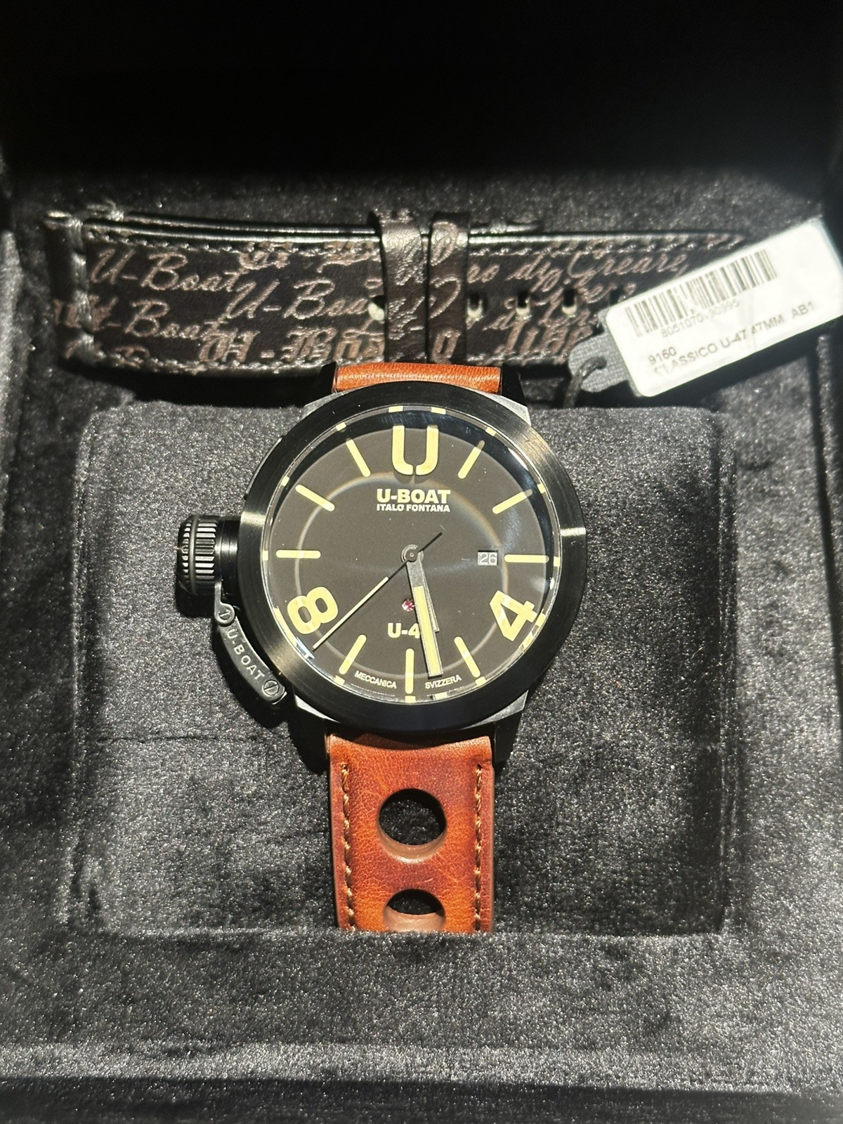 Authentic U-Boat Classico U-47 Automatic Watch It… - image 2