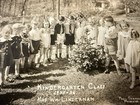 1930’s Kindergarten Class School Photos ~ Antique Vintage Photo Lot — photo 1