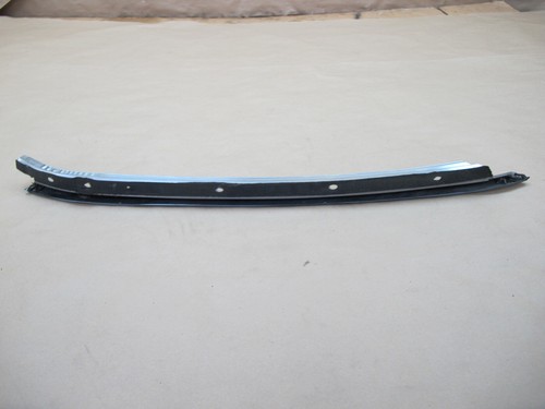 🥇84-86 NISSAN Z31 300ZX 2+0 A & B PILLAR T-TOP CHROME TRIM COVER MOLDING SET - Picture 6 of 13