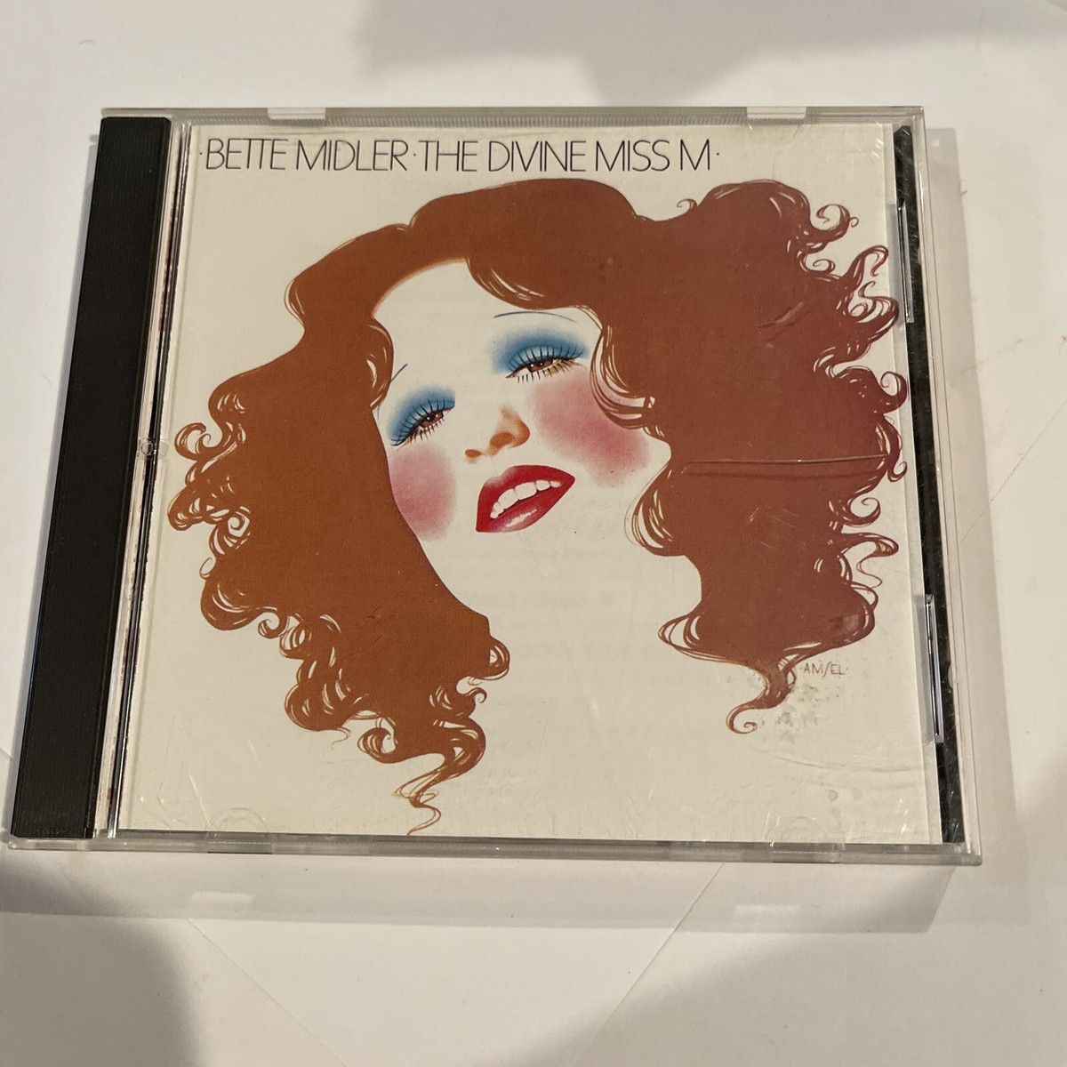 Divine Miss M by Bette Midler (CD, Nov-1987, Atlantic (Label