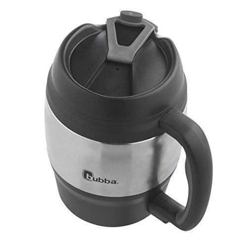 Bubba Classic Insulated Mug 52oz Double-Insulated Mug with Handle Bottle Open... - Picture 4 of 11
