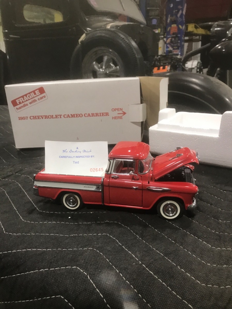 Danbury Mint 1957 Chevrolet Cameo Carrier 3124 Pickup Truck | eBay