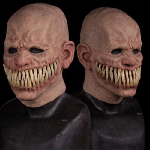 Halloween Horror Mask Man Latex Headgear Bar Party Props - Photo 1 sur 11