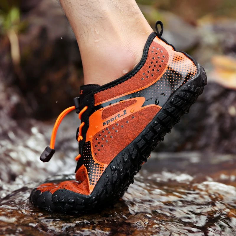Hiking Shoes Trekking Waterproof Upstream Sneakers Breathable Trainers Trail Men
Opens in a new wind