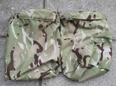 New British Army Side Pouches X2 Rocket Pouches for PLCE Bergen MTP Multicam eBay