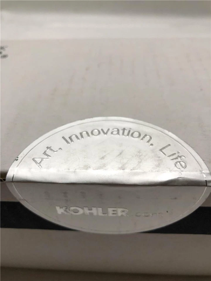 Chuveiro de mão selado Kohler 72776-CP 2.0 GPM SF - Cromo polido - Imagem 3 de 4