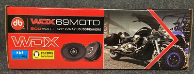 DB DRIVE WDX69MOTO 500 WATT 6 X 9