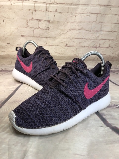nike roshe purple