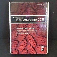 New Visioneer RoadWarrior X3 Portable Color Scanner USB