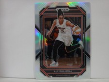 2023 Panini Prizm WNBA Silver Prizm Allisha Gray #45