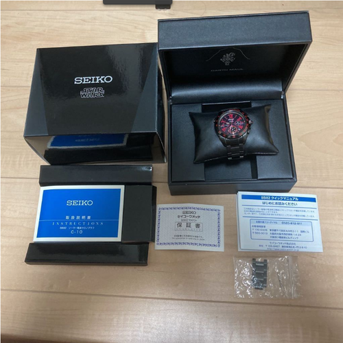 Seiko STAR WARS Collaboration Watches 