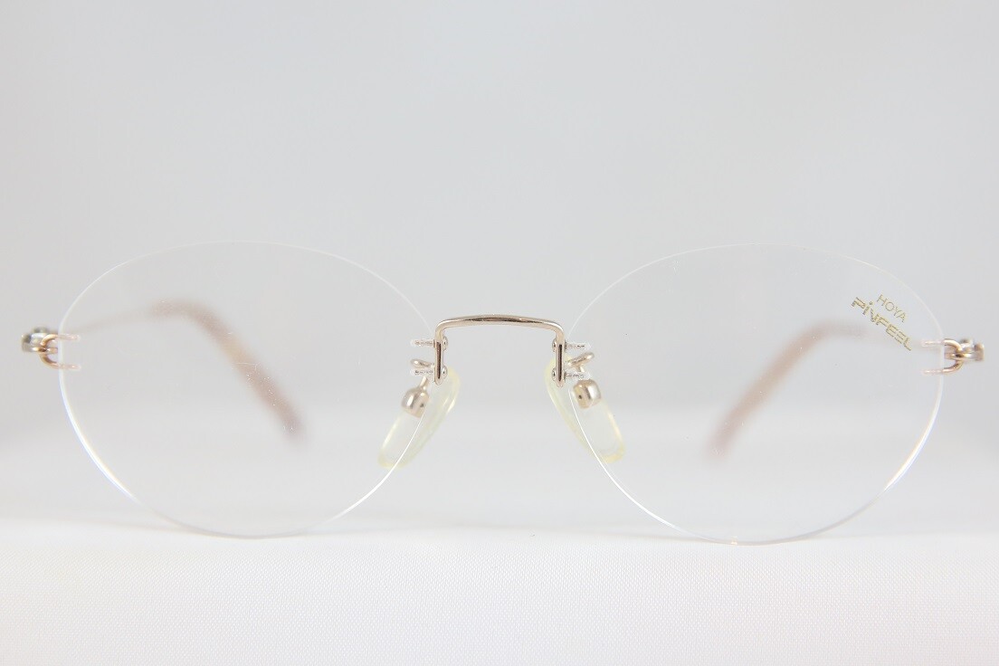 NEW HOYA RIMLESS EYEGLASSES BRILLE! MADE IN JAPAN | eBay