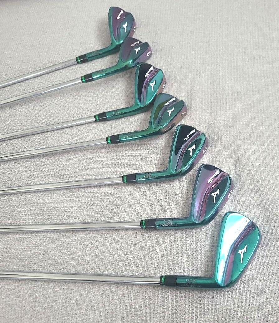 Mizuno Pro 241 Azalea Limited Masters Green Edition 4~P S200 Japan Model!!