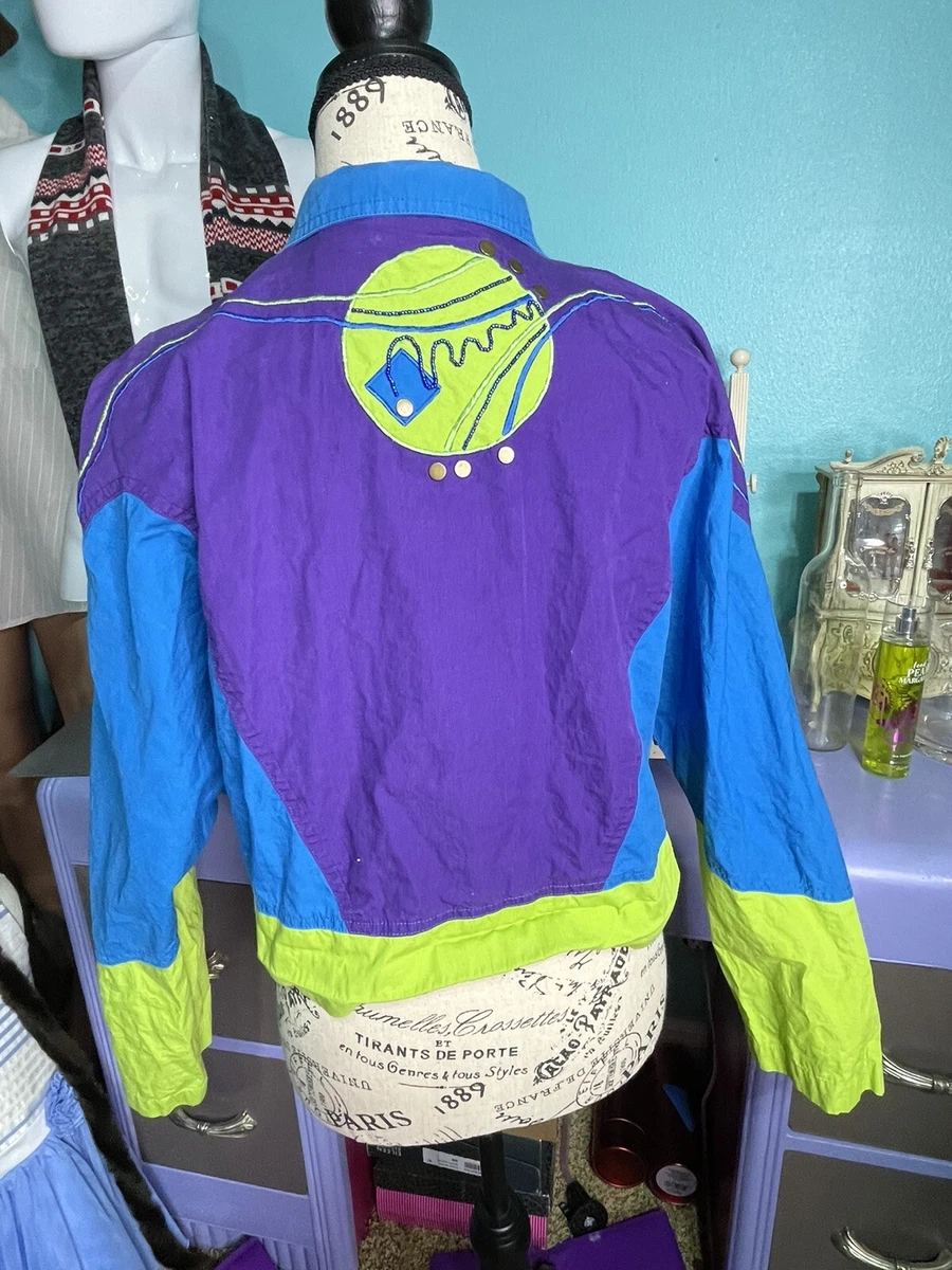 Marc D'ALCY Vintage Jacket Womens Size 12 Croped | eBay