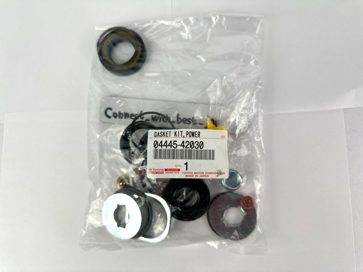 TOYOTA GENUINE 04445 - 42030 GASKET KIT POWER STEERING GEAR FOR