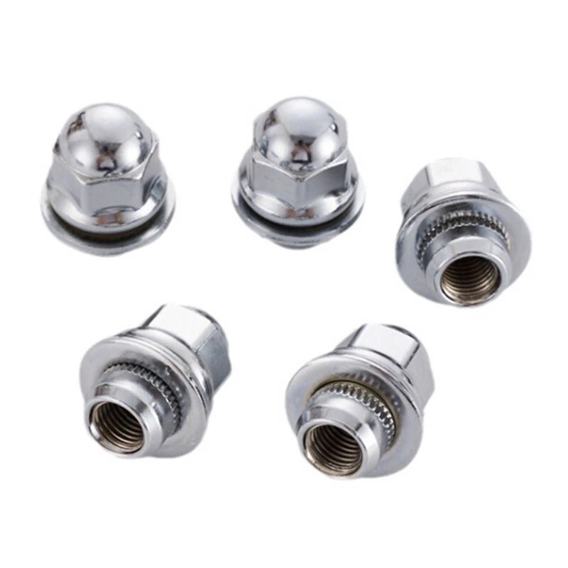 5 tuercas de coche para Mitsubishi Pajero Montero Outlander ASX Lancer Grandis L200 Foto 2 de 4