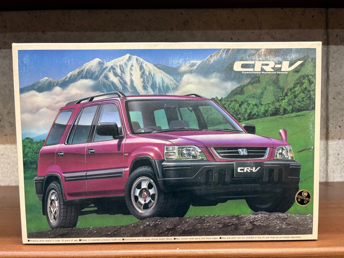 アオシマ1/24ホンダ CR-V 完成品 アオシマ1/24ホンダ CR-V 完成品 - メルカリ