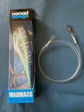 NOMAD DESIGN Madmacs 200mm/8in Spanish Mackerel Sinking High Speed Lure NEW