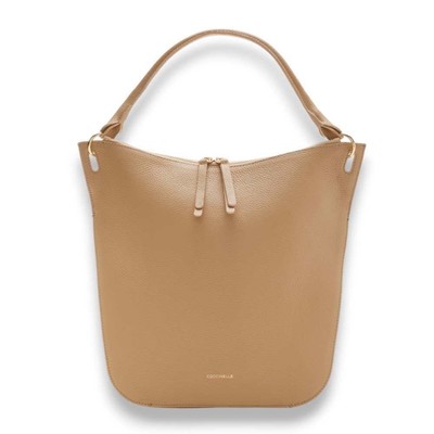Fashion Shoulder Bag COCCINELLE FLARE Women Beige - E1Q2K130201N24