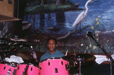 Billy Cobham at Billy Cobham at Wetlands 1990 at Wetlands in New Y - Old Photo 2
