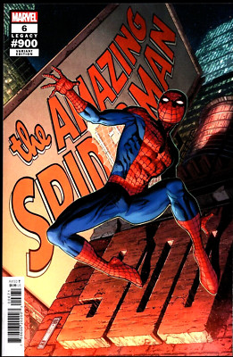 Amazing Spider-Man #6 NM #900 Marvel 1:50 Cheung Variant Ratio | eBay