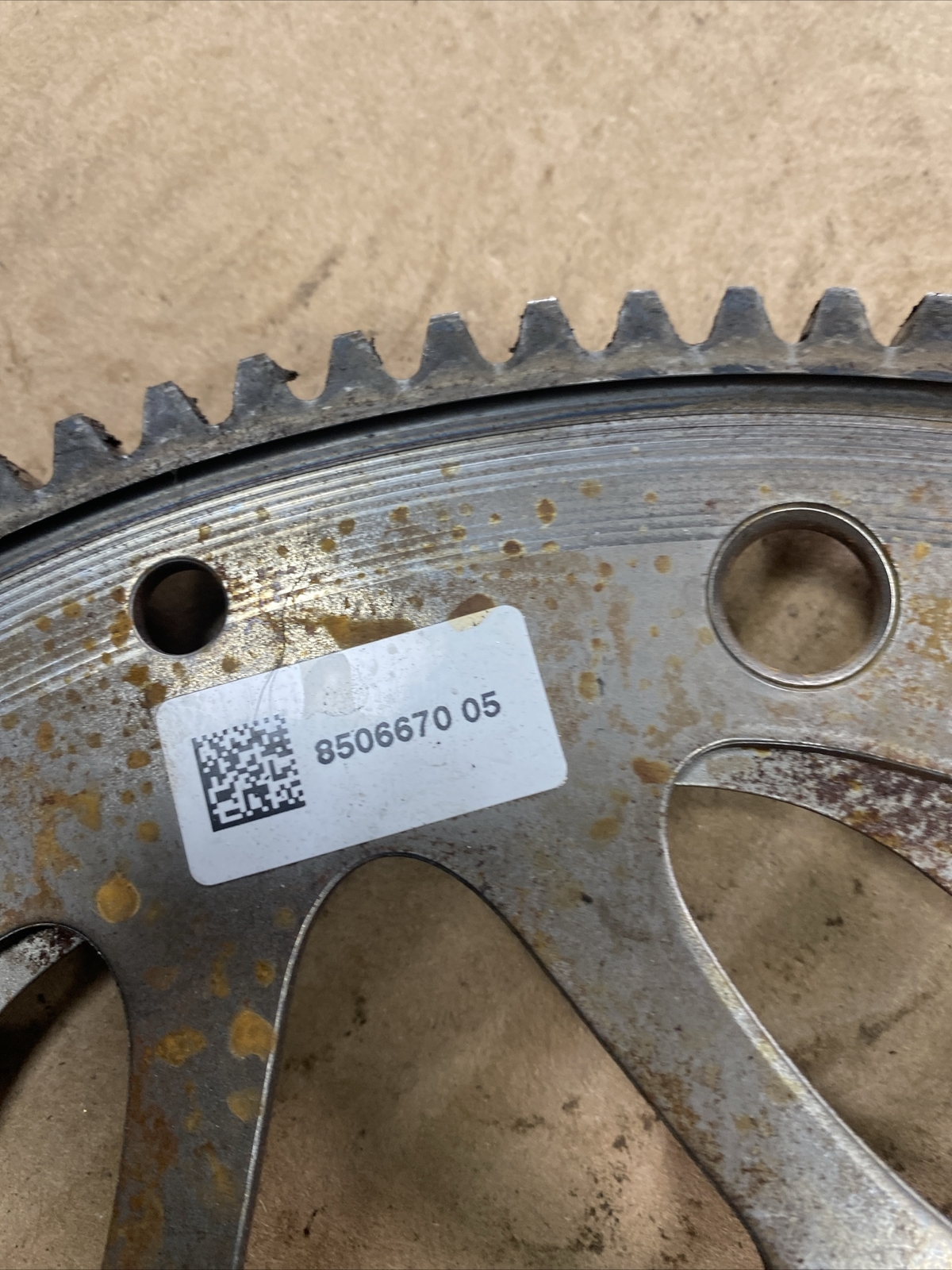 850667005 Flywheel BMW X5 (e70) Xdrive30d 2007 165729 for sale 