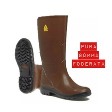 Stivali in gomma Rontani Country marrone TAGLIA 44