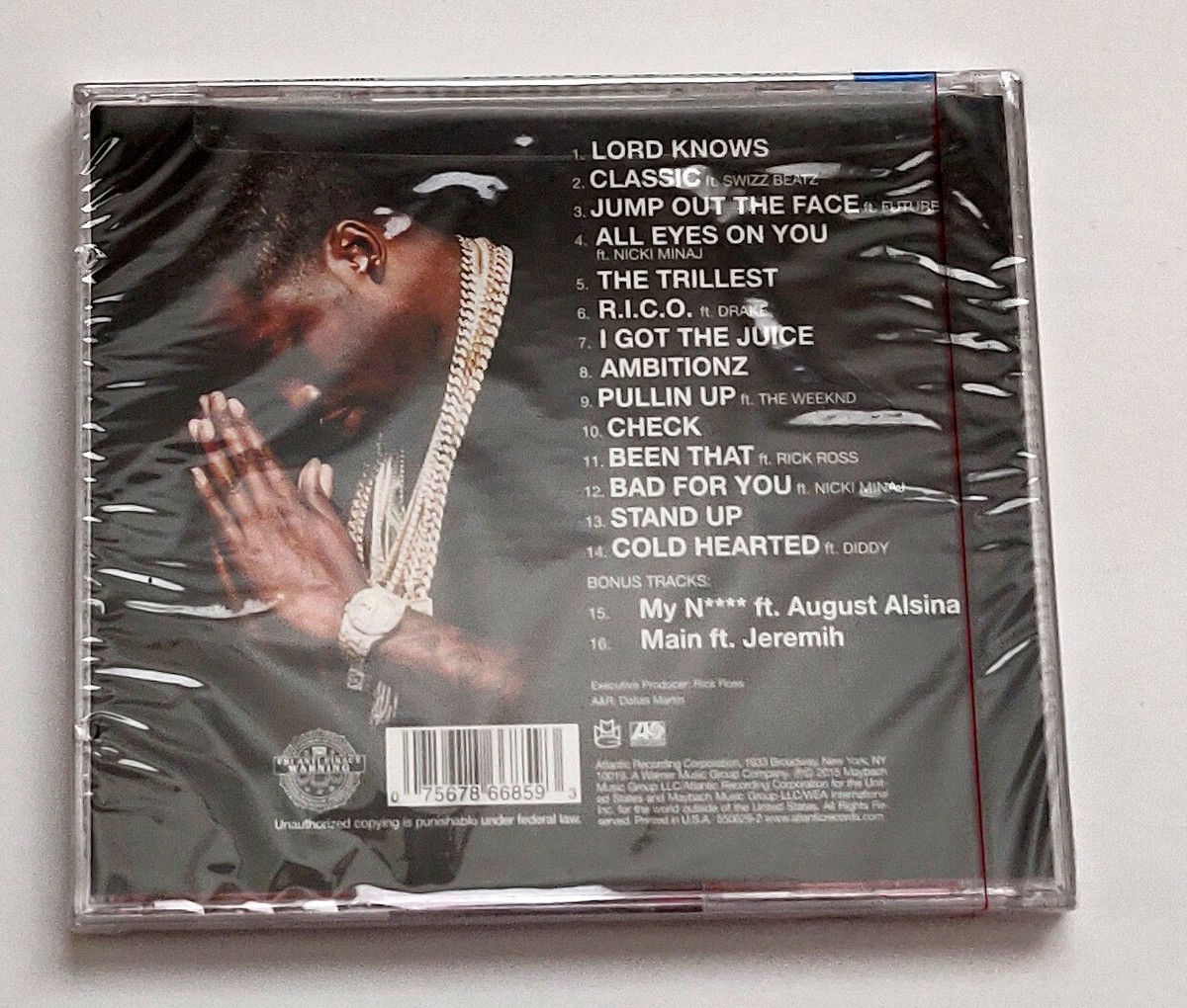 【中古】 Dreams Worth More Than Money ＋ 2 Bonus Tracks MeekMill Meek Mill Dreams Worth More Than Money 2 bonus tracks