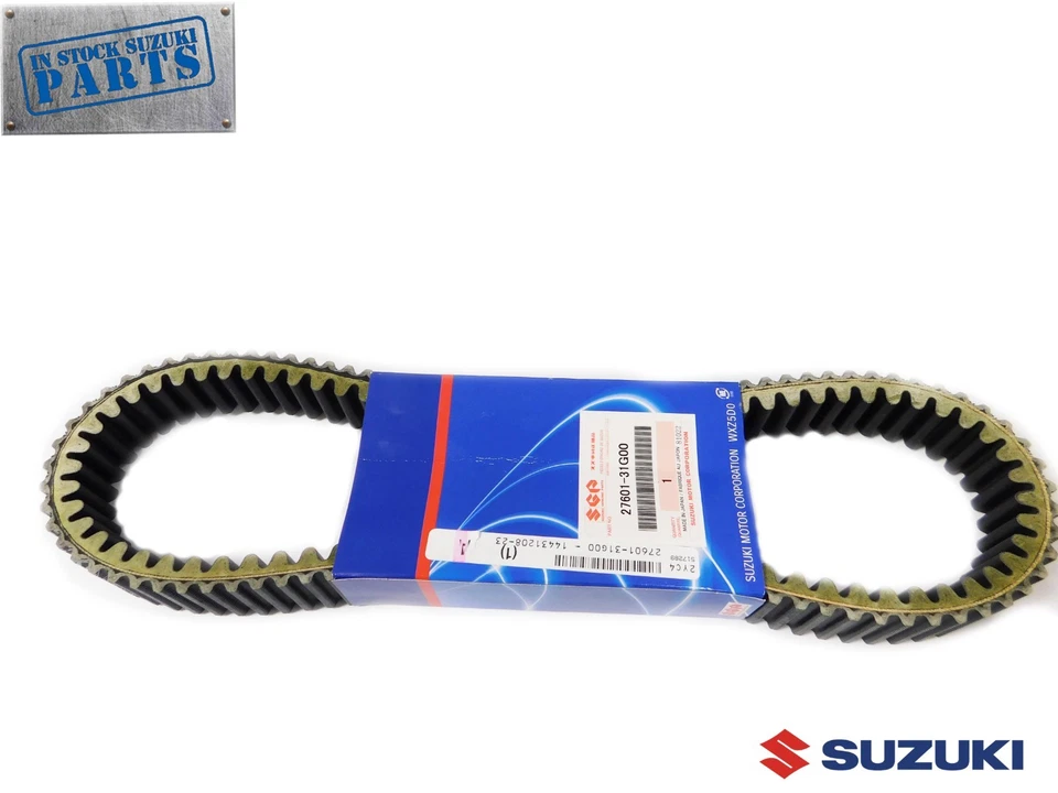 Nuevo embrague de transmisión genuino Suzuki V Belt King Quad 700 750 OEM Foto 2 de 4
