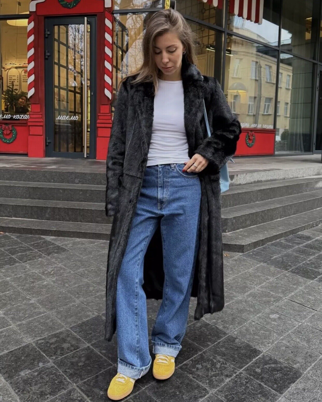 ALTRA CAPPOTTO LUNGO PELLICCIA SINTETICA ZARA NERO NUOVO FW24 25 TAGLIA S 2969 255 BLOGGERS