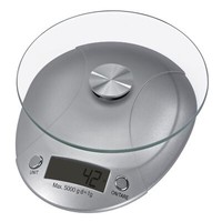 Xavax Digitale KüChenwaage Haushaltswaage Feinwaage Milla 1G Bis 5Kg + Batterie