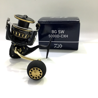 Daiwa BG SW 5000D-CXH SpinningReel | eBay