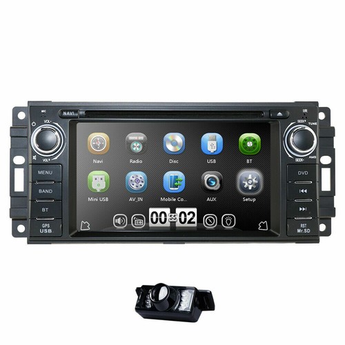 For Jeep Wrangler Chrysler Dodge 1Din 