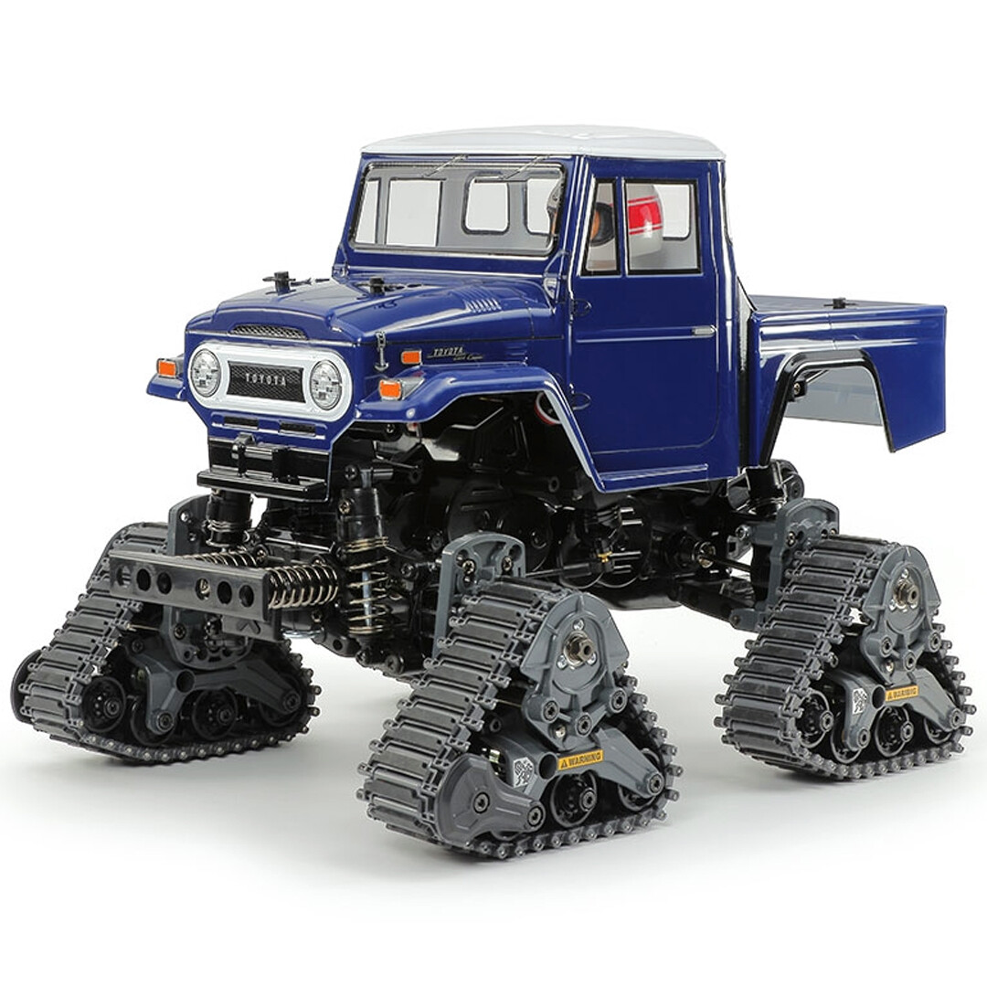 Tamiya 58704-60A RC 1/12 Toyota Land Cruiser 40 Off-Road Pick-Up