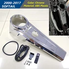 Dash Panel Gas Tank Fuel Cover Fit For Harley Softail 2000-2017 Heritage Classic