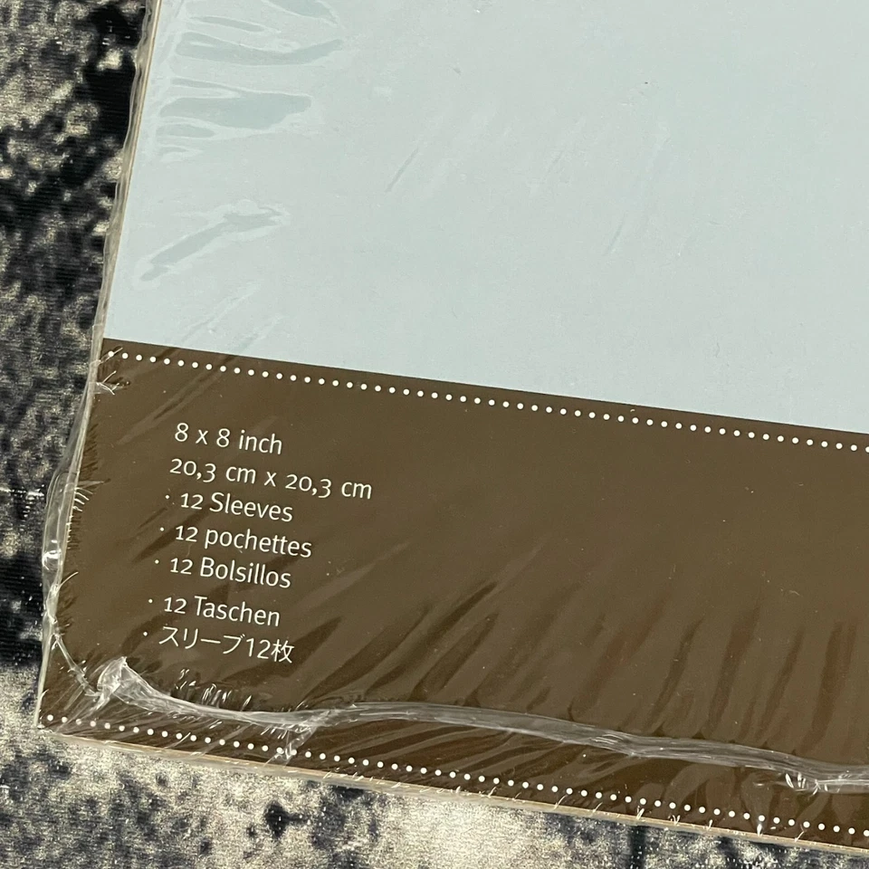 Mangas Creative Memories 8x8 carregamento lateral 12 quilates - Imagem 3 de 4