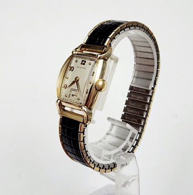 Unisex Vintage 1951 Watch HAMILTON ''Grover'' 980. Manual Wind 