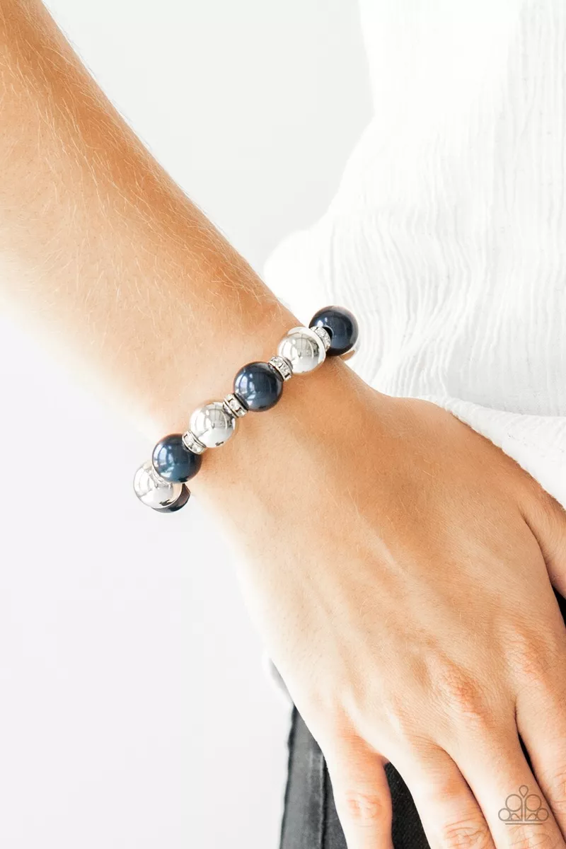 Paparazzi so not sorry white bracelet sale