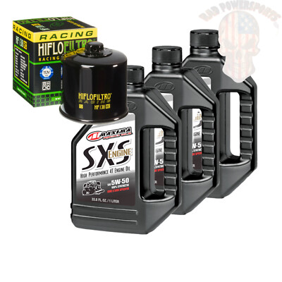 Oil And Filter Change Kit For 2005 Arctic Cat 500 4X4 Maxima SXS Synthetic 5W-40